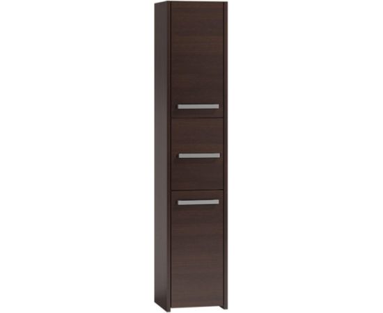 Top E Shop Topeshop S43 WENGE bathroom storage cabinet Brown Новинки Для дома и сада 