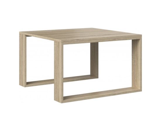 Top E Shop MODERN MINI table 67x67x40 cm Sonoma oak Jaunumi -Dārzam