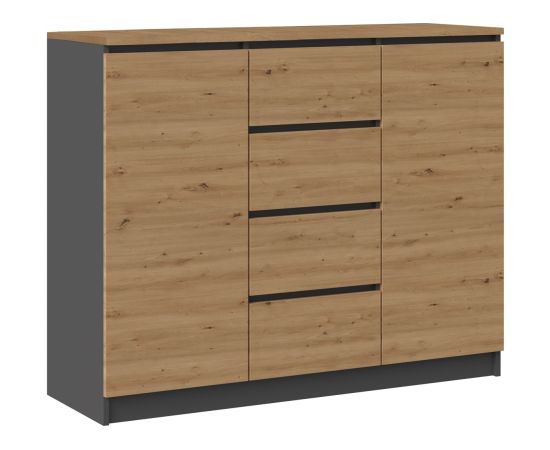 Top E Shop Topeshop 2D4S ANT/ART BA KPL chest of drawers Новинки Для дома и сада 