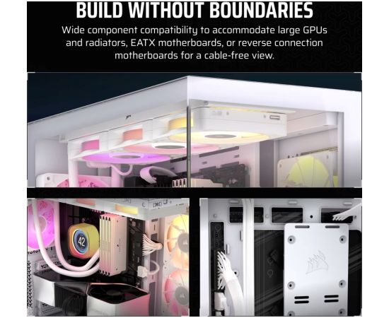 Corsair 3500X RS-R ARGB Midi Tower White Корпуса