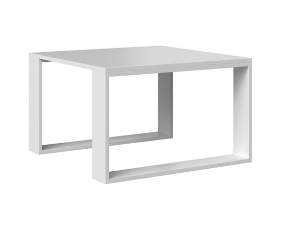 Top E Shop MODERN MINI table 67x67x40 cm white Jaunumi -Dārzam