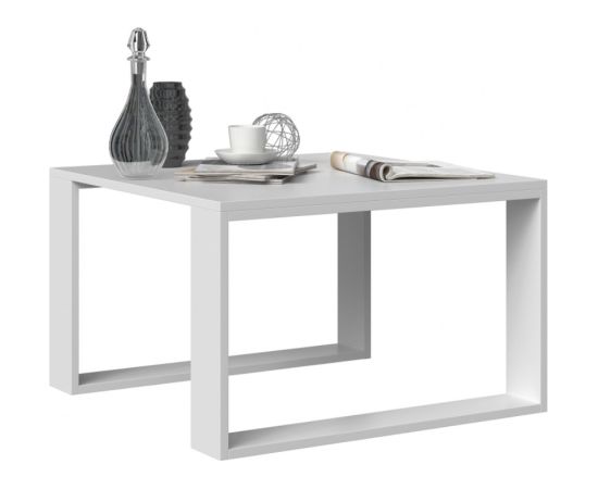 Top E Shop MODERN MINI table 67x67x40 cm white Jaunumi -Dārzam