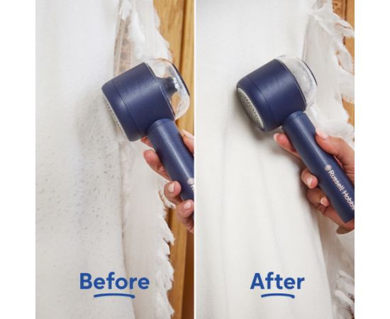 Russell Hobbs 27660-56 fabric shaver Blue Matu, Bārdas, Ķermeņa trimmeri