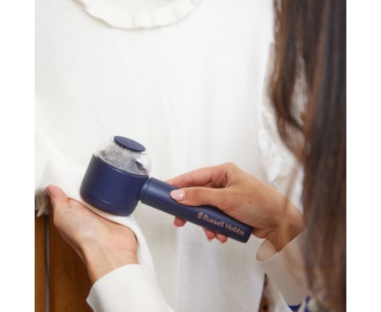 Russell Hobbs 27660-56 fabric shaver Blue Matu, Bārdas, Ķermeņa trimmeri