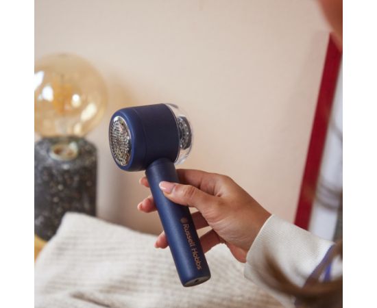 Russell Hobbs 27660-56 fabric shaver Blue Matu, Bārdas, Ķermeņa trimmeri