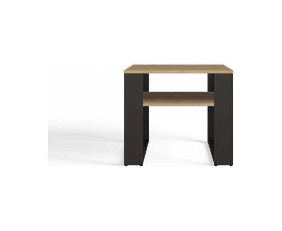 Top E Shop MODERN 2P MINI SLIM coffee table, artisan/black Новинки Для дома и сада 