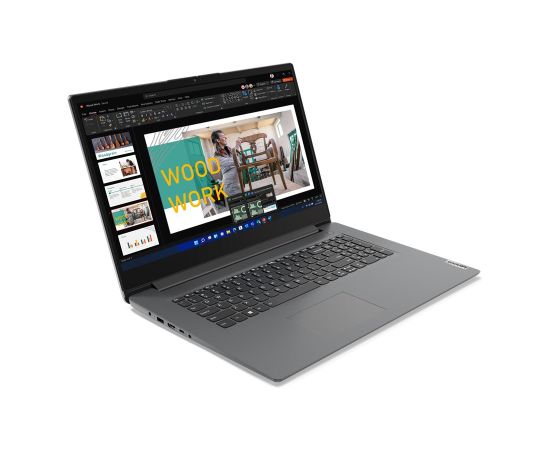 Lenovo V17 G4 IRU Intel® Core™ i7 i7-13620H Laptop 43.9 cm (17.3") Full HD 16 GB DDR4-SDRAM 512 GB SSD Wi-Fi 6 (802.11ax) Windows 11 Pro English Grey Portatīvie datori