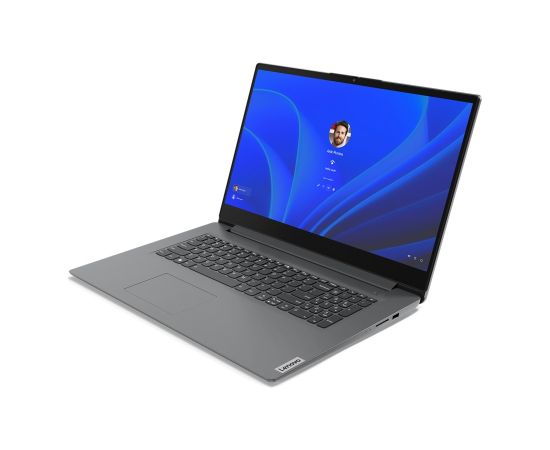 Lenovo V17 G4 IRU Intel® Core™ i7 i7-13620H Laptop 43.9 cm (17.3") Full HD 16 GB DDR4-SDRAM 512 GB SSD Wi-Fi 6 (802.11ax) Windows 11 Pro English Grey Portatīvie datori