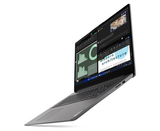 Lenovo V17 G4 IRU Intel® Core™ i7 i7-13620H Laptop 43.9 cm (17.3") Full HD 16 GB DDR4-SDRAM 512 GB SSD Wi-Fi 6 (802.11ax) Windows 11 Pro English Grey Portatīvie datori