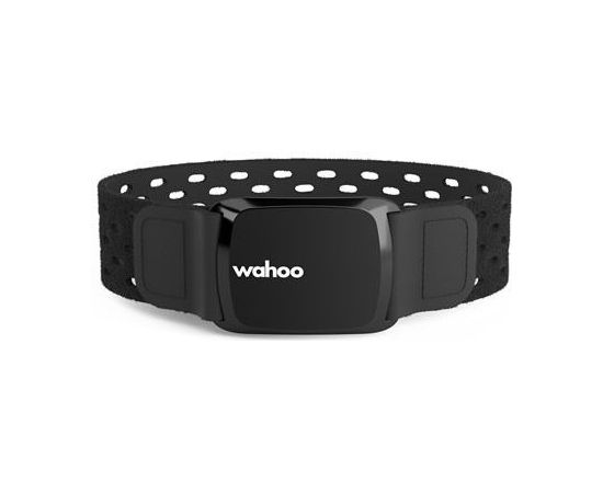 WahooFitness TICKR Fit heart rate monitor Wrist Bluetooth/ANT+ Black Велокомпьютеры