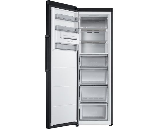 Samsung RZ32C7CBEB1 Saldētava Melna Vertikāla 323L 186cm Saldētavas
