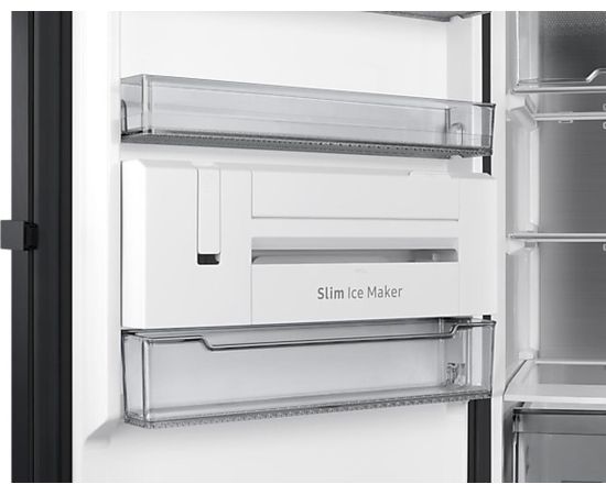 Samsung RZ32C7CBEB1 Saldētava Melna Vertikāla 323L 186cm Saldētavas