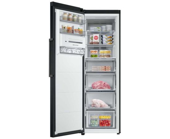 Samsung RZ32C7CBEB1 Saldētava Melna Vertikāla 323L 186cm Saldētavas