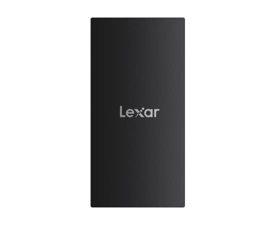 External SSD LEXAR SL300 2TB USB-C Write speed 1000 MBytes/sec Read speed 1050 MBytes/sec LSL300002T-RNBNG Ārējie cietie diski HDD SSD