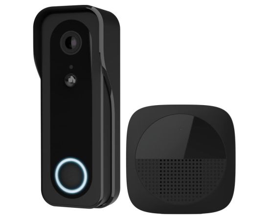 SMART HOME 3000B DOORBELL CAM/BLACK 71387 TRUST Viedie slēdži
