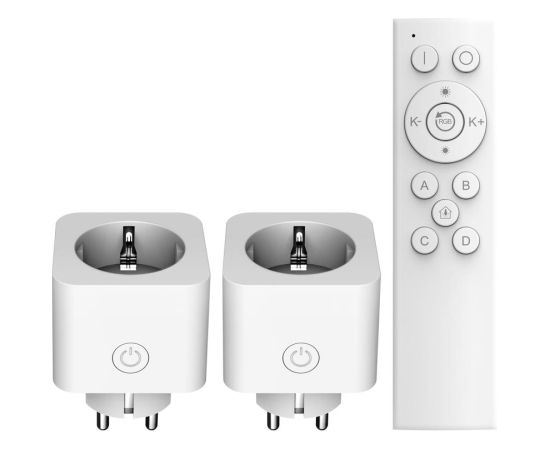 SMART HOME SOCKET STARTER SET/WIFI 71399 TRUST Viedie slēdži