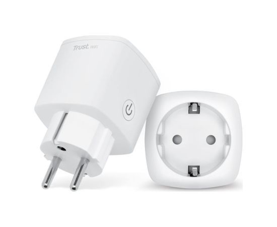 SMART HOME SOCKET WIFI/DUO-PACK 71301 TRUST Viedie slēdži