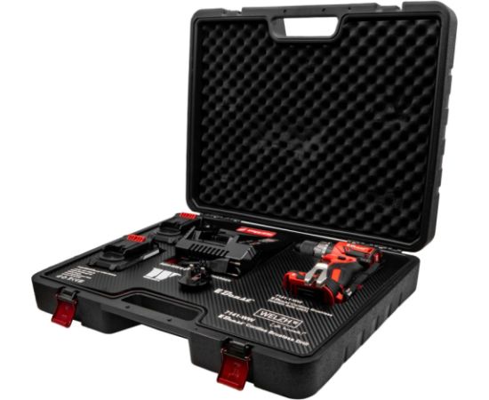 Welzh Werkzeug Akumulatora bezoglīšu urbjmašīna E-Beast™ Новинки Для дома и сада 