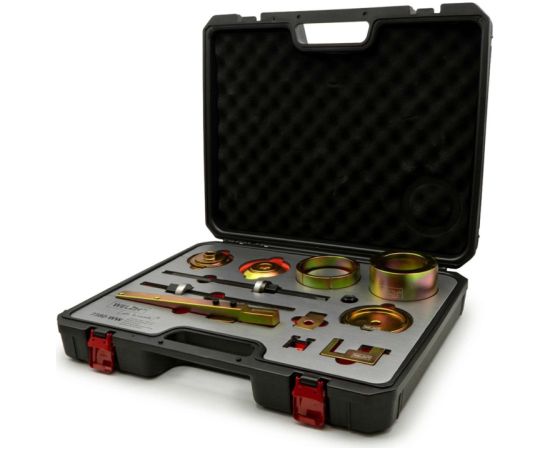 Welzh Werkzeug Priekšējā dzinēja apakšrāmja bukses montāžas instruments, VAG, Welzh Specinstrumenti