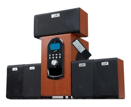 Akustiskā sistēma Genius SW-HF5.1 6000 Ver. II (31730018400) Новинки Компьютерная техника