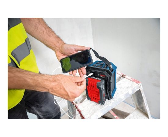 Bezvadu skaļrunis BOSCH BLUETOOTH GPB 18V-1 C 0*AH Jaunumi - Datori