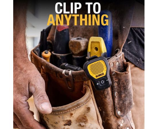 Bezvadu skaļrunis Dewalt Ultra Mini (DXMA190-1148-DWG) Jaunumi - Datori