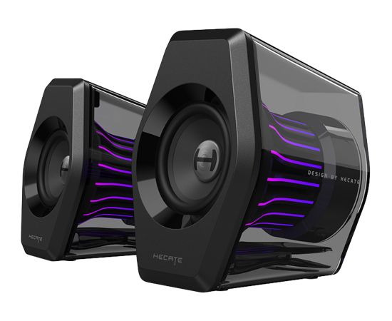 AKUSTISKĀ SISTĒMA  Edifier Hecate G2000 Pro BLACK Jaunumi - Datori