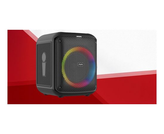 Bezvadu skaļrunis Bluetooth Energizer FM USB MP3 6000mAh RGB Jaunumi - Datori