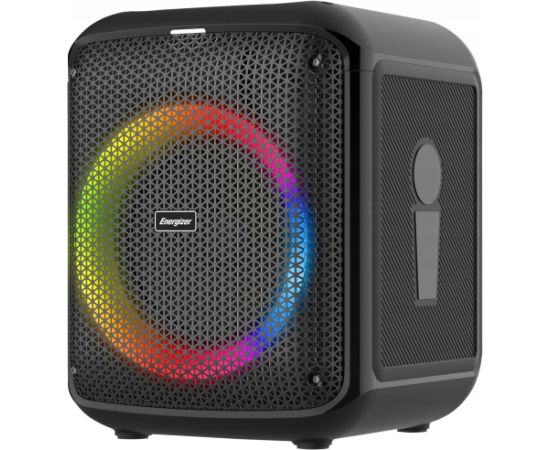 Bezvadu skaļrunis Bluetooth Energizer FM USB MP3 6000mAh RGB Jaunumi - Datori