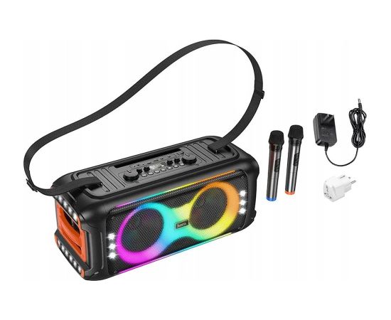 Bezvadu skaļrunis HOCO ar karaoke LED 60W HA9 Jaunumi - Datori