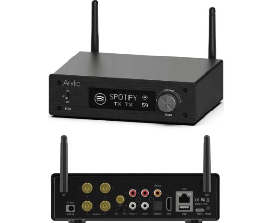 Arylic Arylic H50 - Bezprzewodowy wzmacniacz stereo Усилители / A/V ресиверы