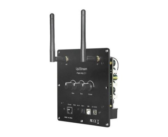Arylic Arylic Up2Stream Plate Amp 2.1 - Multiroom Wireless 2.1 Plate Amp Усилители / A/V ресиверы