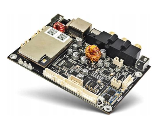 Arylic Arylic Up2Stream HD DAC - Airplay 2 High-Res Wireless Aptx HD Streaming Board (No Amp) Pastiprinātāji un AV Resīveri