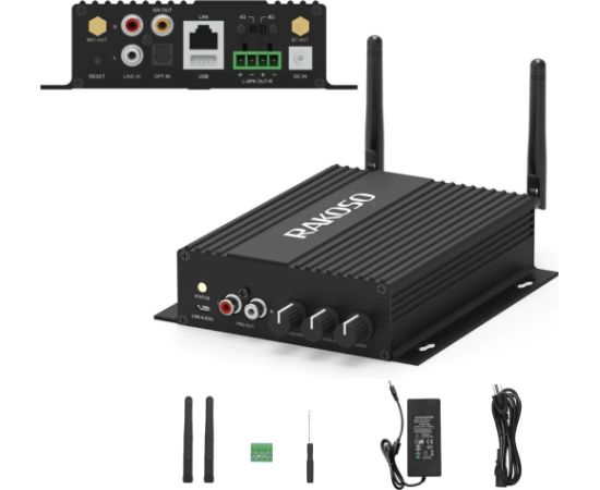 Arylic Arylic SA100 Multiroon Streamer ze wzmacniaczem do zabudowy Pastiprinātāji un AV Resīveri