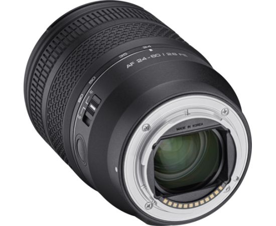 Samyang AF 24-60mm f/2.8 FE lens for Sony Objektīvi