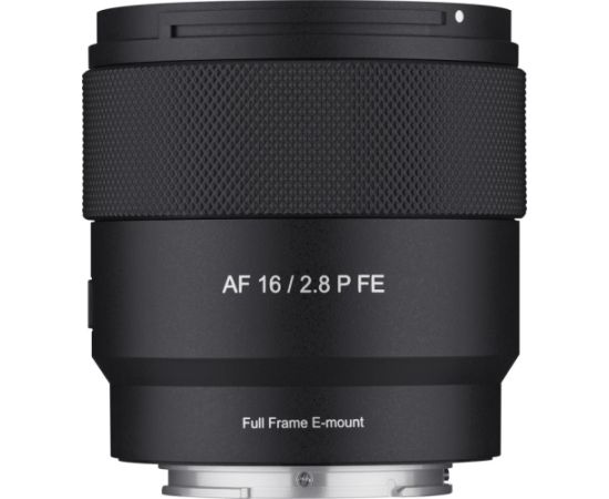 Samyang AF 16mm f/2.8 P FE lens for Sony Objektīvi