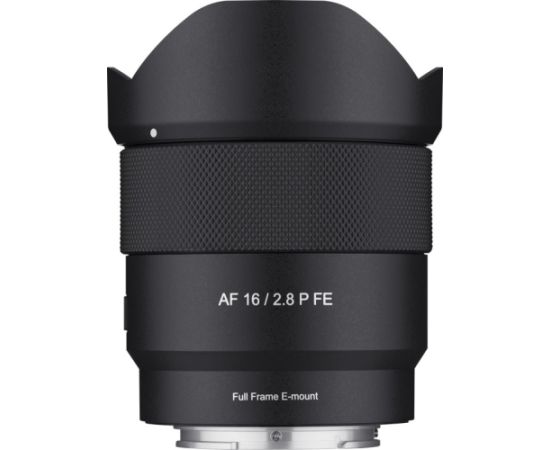 Samyang AF 16mm f/2.8 P FE lens for Sony Objektīvi