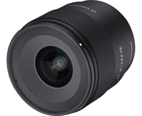 Samyang AF 16mm f/2.8 P FE lens for Sony Objektīvi