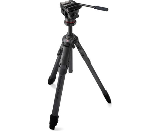 Manfrotto tripod set MKONEC-500X ONE Carbon Fibre with 500X Fluid Head Штативы и Аксессуары