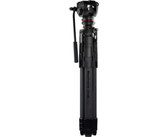 Manfrotto tripod set MKONEC-500X ONE Carbon Fibre with 500X Fluid Head Штативы и Аксессуары