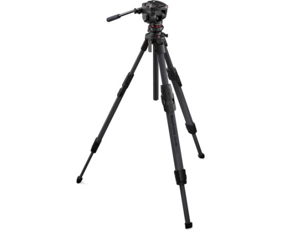 Manfrotto tripod set MKONEC-500X ONE Carbon Fibre with 500X Fluid Head Штативы и Аксессуары