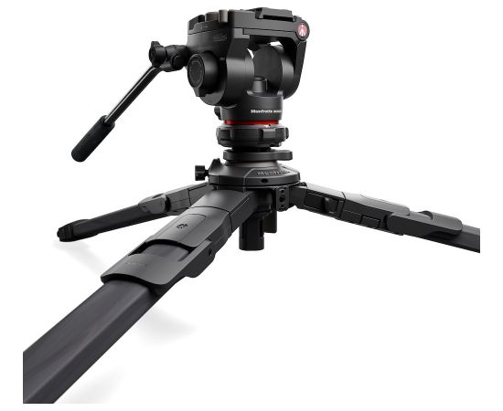 Manfrotto tripod set MKONEC-500X ONE Carbon Fibre with 500X Fluid Head Штативы и Аксессуары