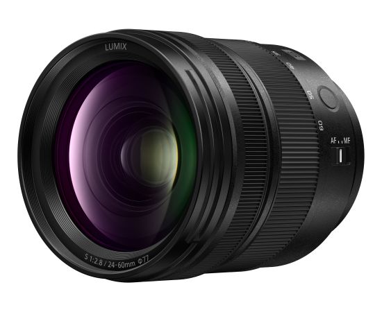 Panasonic Lumix S 24-60mm f/2.8 lens Objektīvi