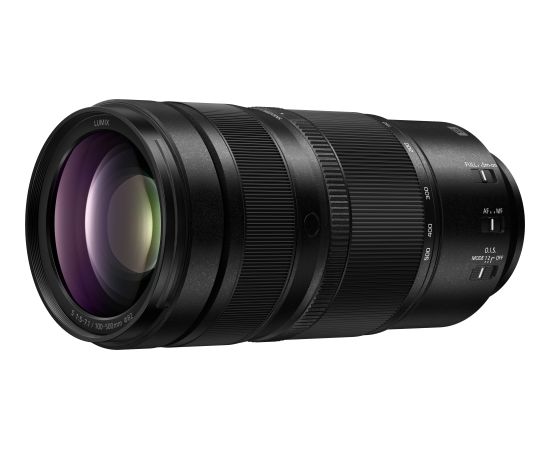 Panasonic Lumix S 100-500mm f/5.0-7.1 O.I.S. lens Objektīvi