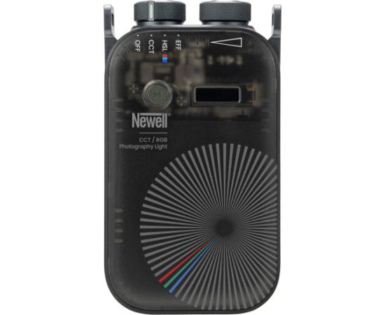 Newell LED lamp Nucleo RGB Вспышки
