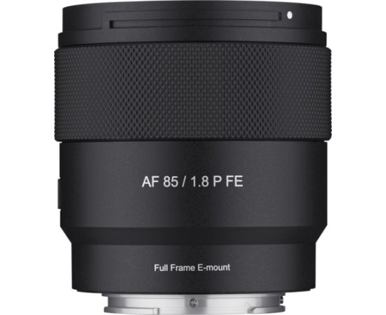 Samyang AF 85mm f/1.8 P FE lens for Sony Objektīvi