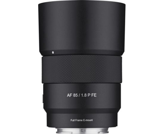 Samyang AF 85mm f/1.8 P FE lens for Sony Objektīvi