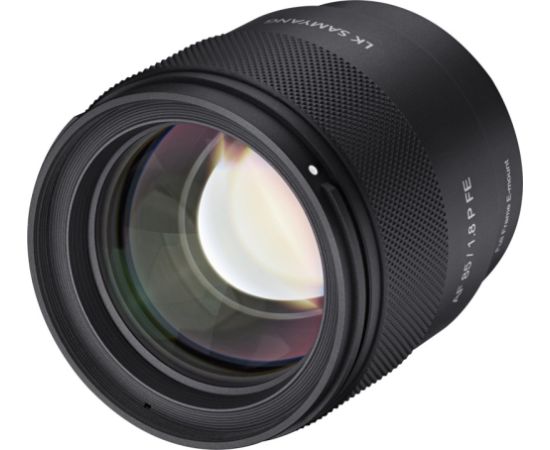 Samyang AF 85mm f/1.8 P FE lens for Sony Objektīvi