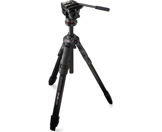 Manfrotto tripod set MKONEA-500X ONE Alu with 500X Fluid Head Штативы и Аксессуары