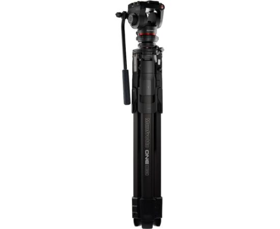 Manfrotto tripod set MKONEA-500X ONE Alu with 500X Fluid Head Штативы и Аксессуары